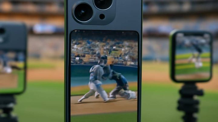 iPhone 18 Pro, Giants-Dodgers maçında canlı yayın yapacak