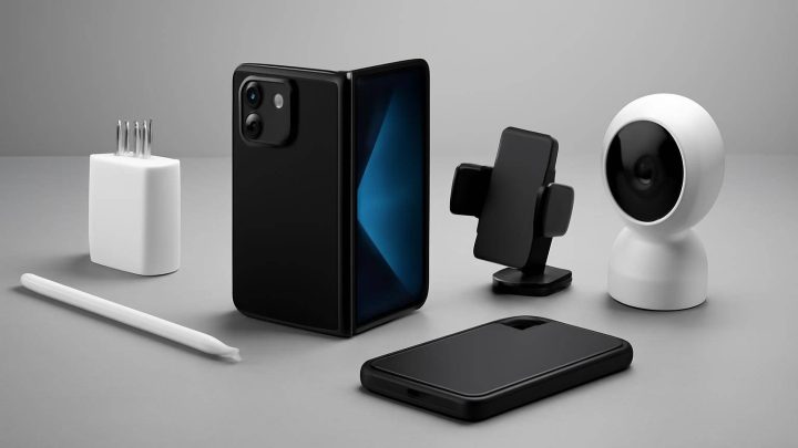 Katlanabilir iPhone Duo için öne çıkan 5 aksesuar