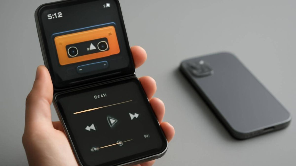 iPhone Duo için geliştirilen Duo-Man, Walkman’e dönüşüyor