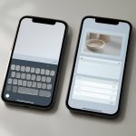 iPhone Duo videoları bölünmüş klavye ve çoklu görevi gösterdi