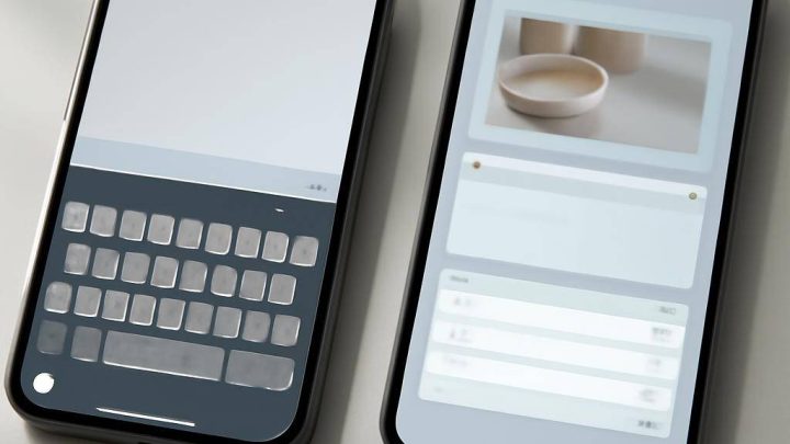 iPhone Duo videoları bölünmüş klavye ve çoklu görevi gösterdi