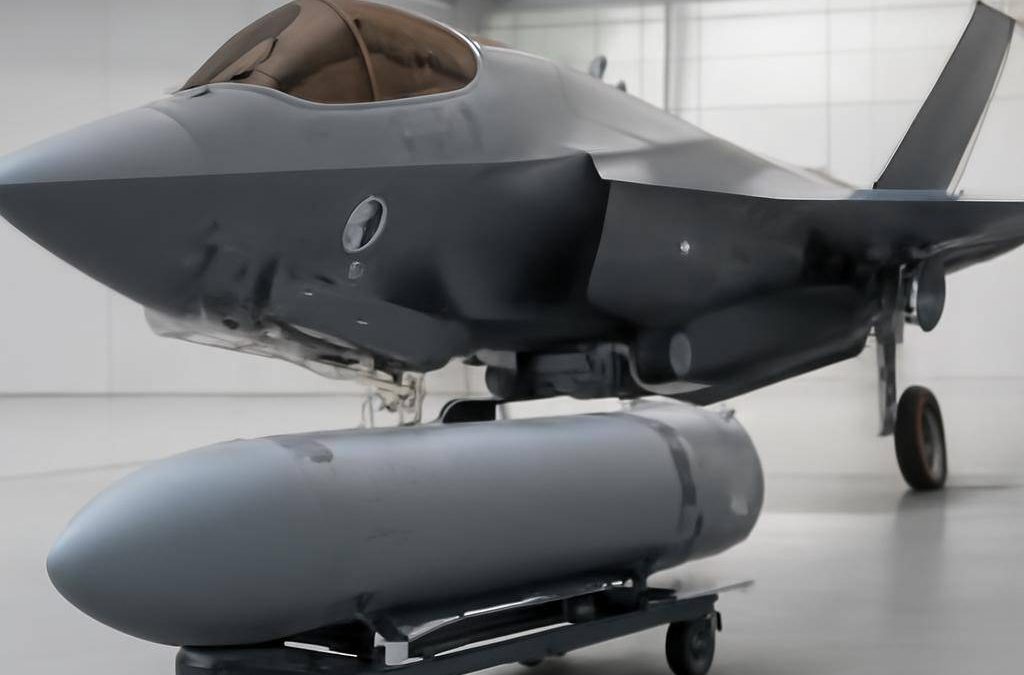İsrail, F-35I Adir Filosu İçin Elektronik Harp Podu Hazırlıyor