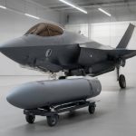 İsrail, F-35I Adir Filosu İçin Elektronik Harp Podu Hazırlıyor