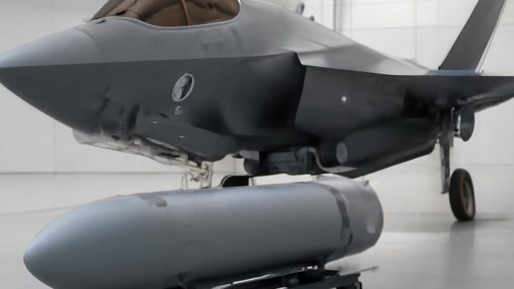 İsrail, F-35I Adir Filosu İçin Elektronik Harp Podu Hazırlıyor