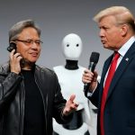 Jensen Huang, Trump’la sahnede robotları konuştu