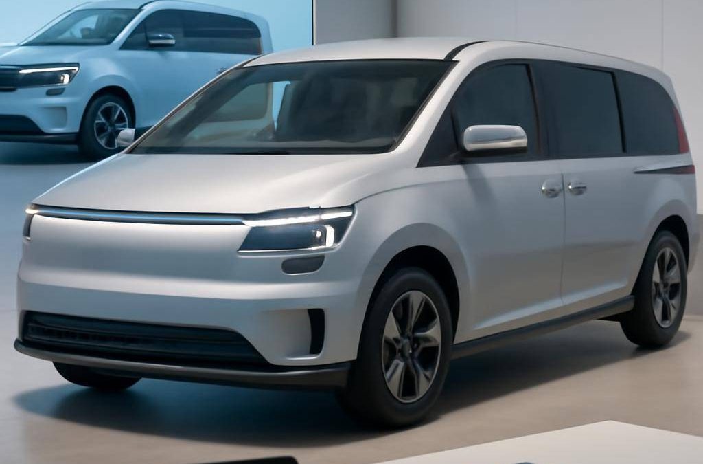Kia PV7 tanıtıldı: Elektrikli van ailesi büyüyor