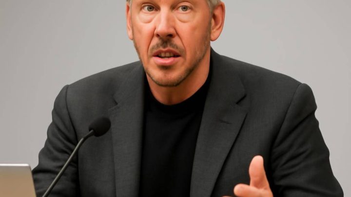 Larry Ellison, 7,5 milyar dolarlık Oracle satışını iptal etti