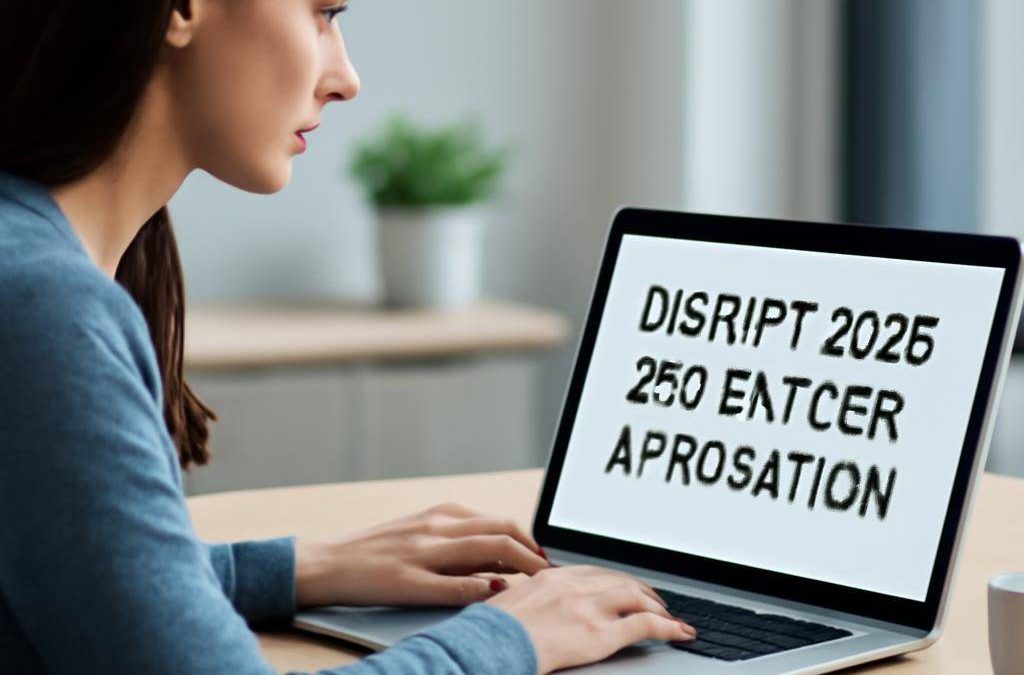 Disrupt 2026 gönüllü başvuruları 22 Eylül’de bitiyor