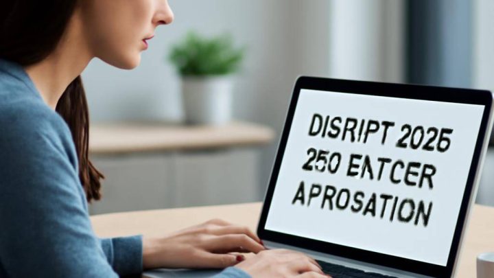 Disrupt 2026 gönüllü başvuruları 22 Eylül’de bitiyor