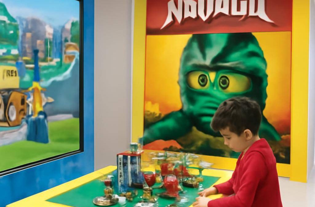 LEGO Türkiye, Vadistanbul’da İnteraktif Alan Açtı