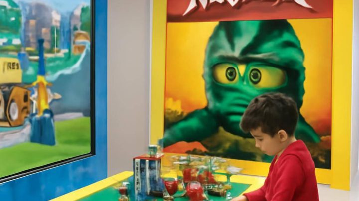 LEGO Türkiye, Vadistanbul’da İnteraktif Alan Açtı
