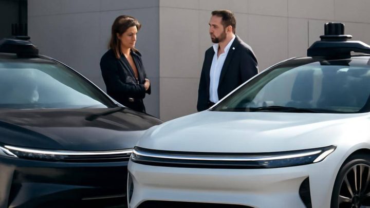 Lucid ve Bolt, Avrupa için 25 bin robotaksi hedefliyor