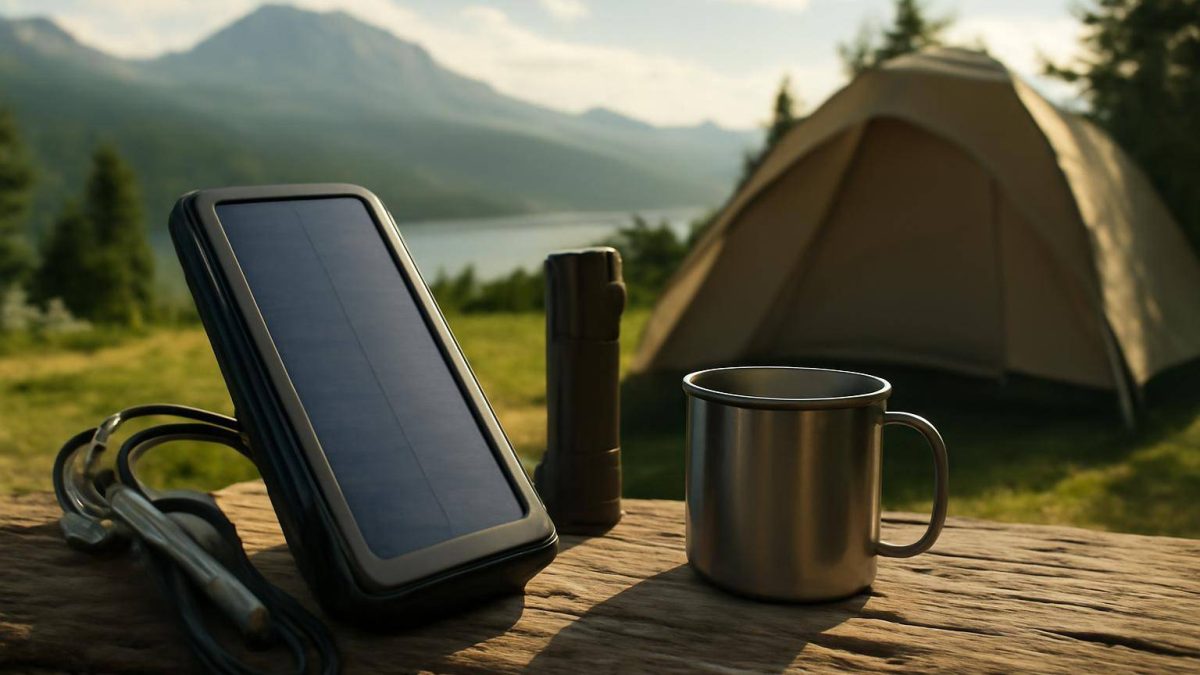 BLAVOR’ın güneş enerjili powerbank’i kamp için tasarlandı