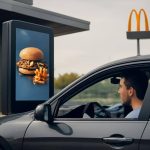 McDonald’s, araçla servis menülerinde reklam test ediyor