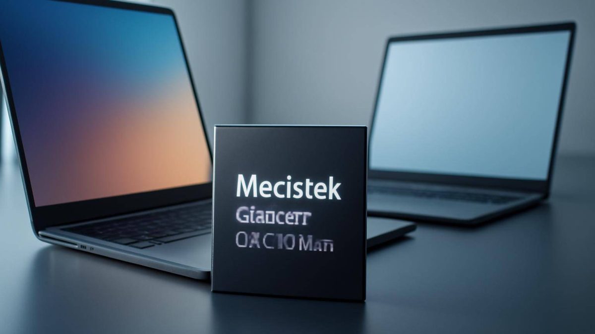 MediaTek, Dimensity CX C10 Max ile Googlebook’ları hedefliyor