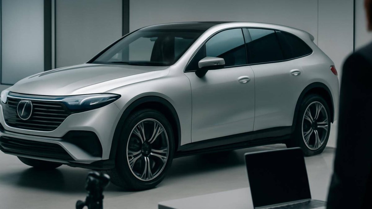 Mercedes-AMG Elektrikli SUV’un Tanıtım Tarihi Sızdı