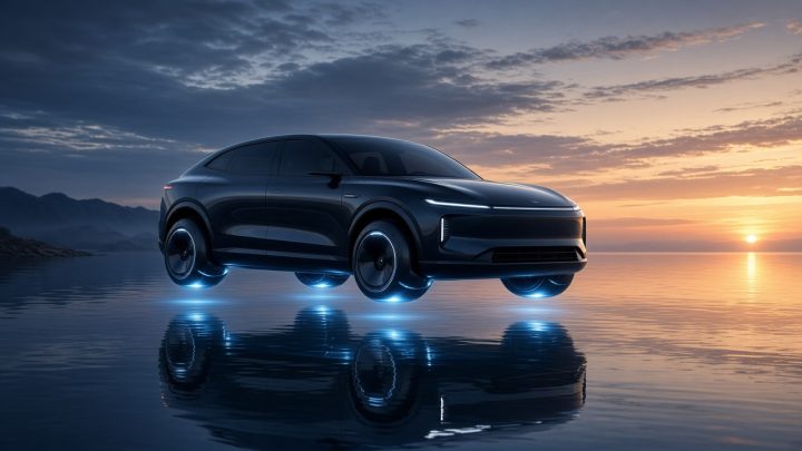 Mercedes patenti: SUV suda yüzüp karaya çıkacak