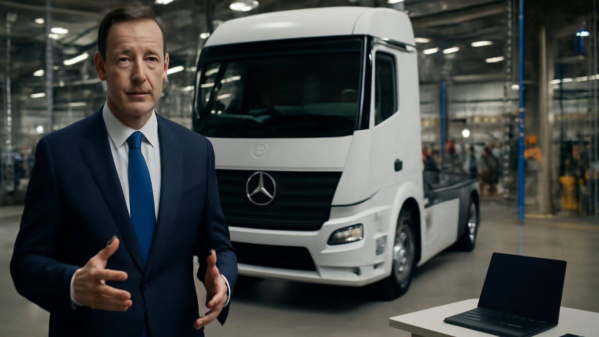 Mercedes-Benz Türk, Aksaray’da Elektrikli Kamyon Üretebilir
