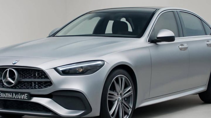 Mercedes-Benz C 300 4Matic tanıtıldı: 690 km menzil