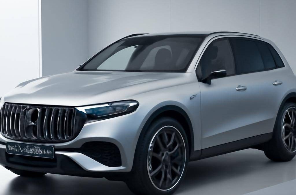Mercedes-AMG, 1.153 Beygirlik Elektrikli SUV Tanıtacak