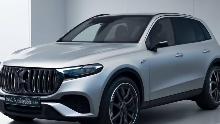 Mercedes-AMG, 1.153 Beygirlik Elektrikli SUV Tanıtacak