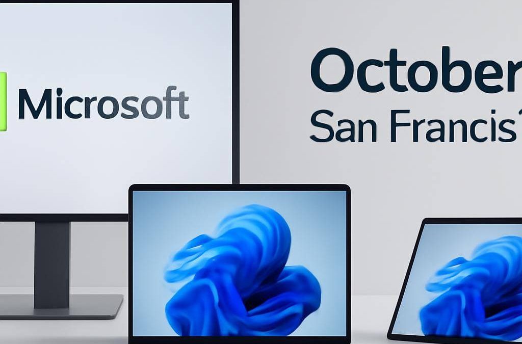 Microsoft, Windows ve Surface Etkinliğinin Tarihini Açıkladı