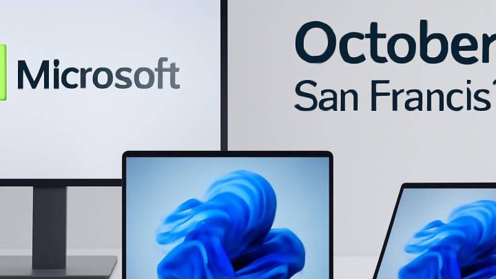 Microsoft, Windows ve Surface Etkinliğinin Tarihini Açıkladı