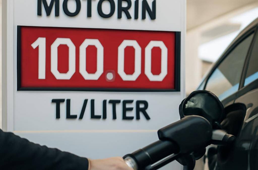Motorin Fiyatı Türkiye’de 100 TL Sınırını Aştı