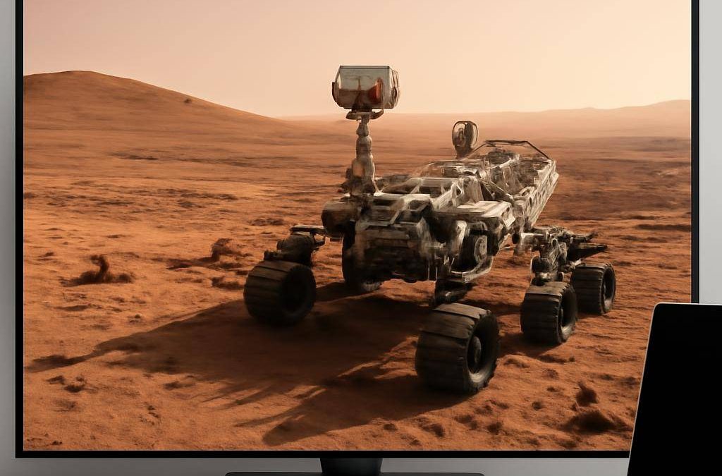 NASA, Curiosity’nin 5.000. Mars Gününü Görselleştirdi