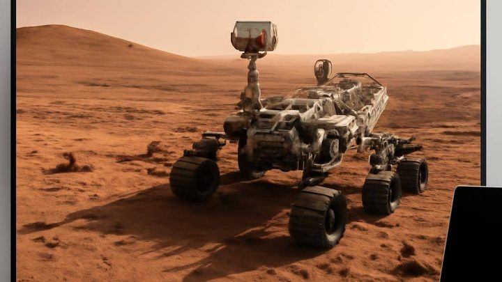 NASA, Curiosity’nin 5.000. Mars Gününü Görselleştirdi