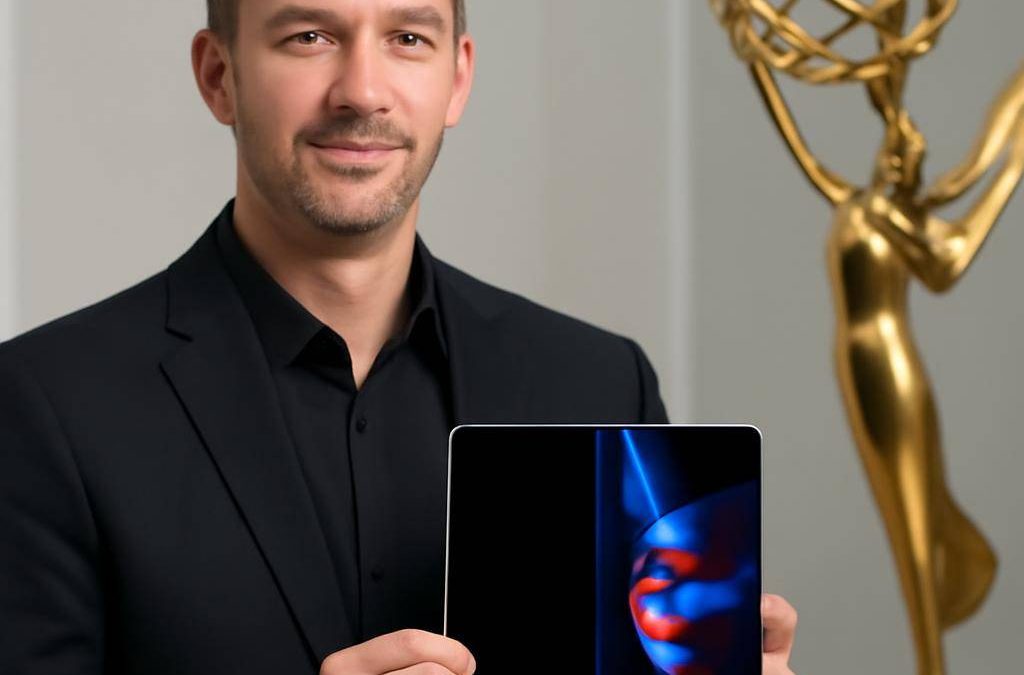 Apple CEO’su John Ternus, Emmy’de iPhone Duo ile görüldü