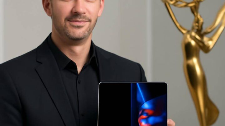 Apple CEO’su John Ternus, Emmy’de iPhone Duo ile görüldü