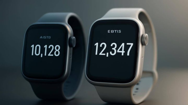 Apple Watch Series 12 ve Ultra 4’e canlı adım sayacı