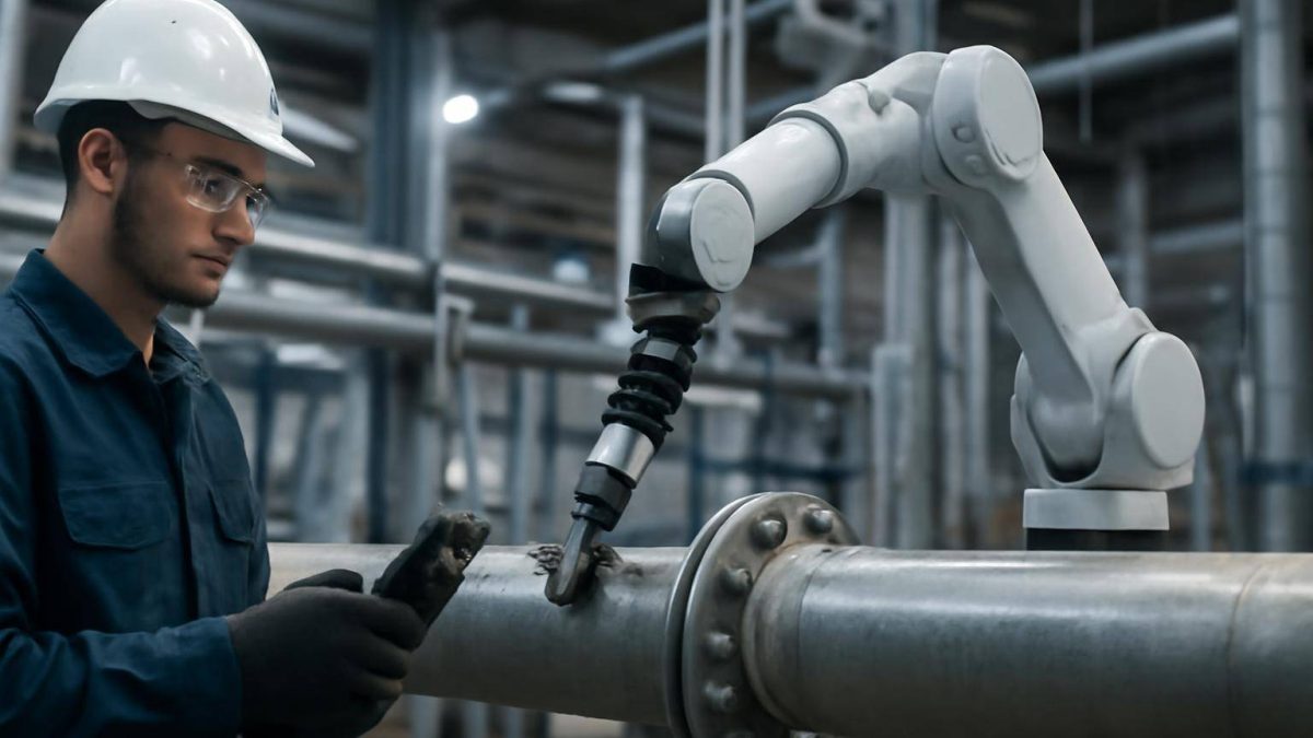 Nexterity, boru montajındaki zorlu işi robotla otomatikleştiriyor