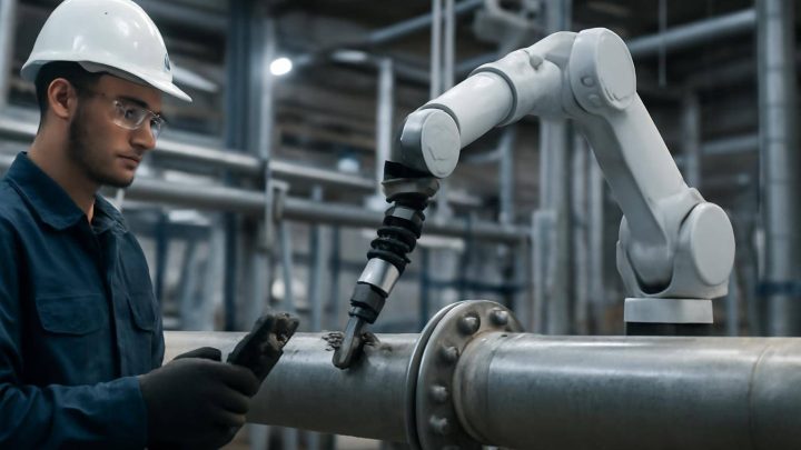 Nexterity, boru montajındaki zorlu işi robotla otomatikleştiriyor