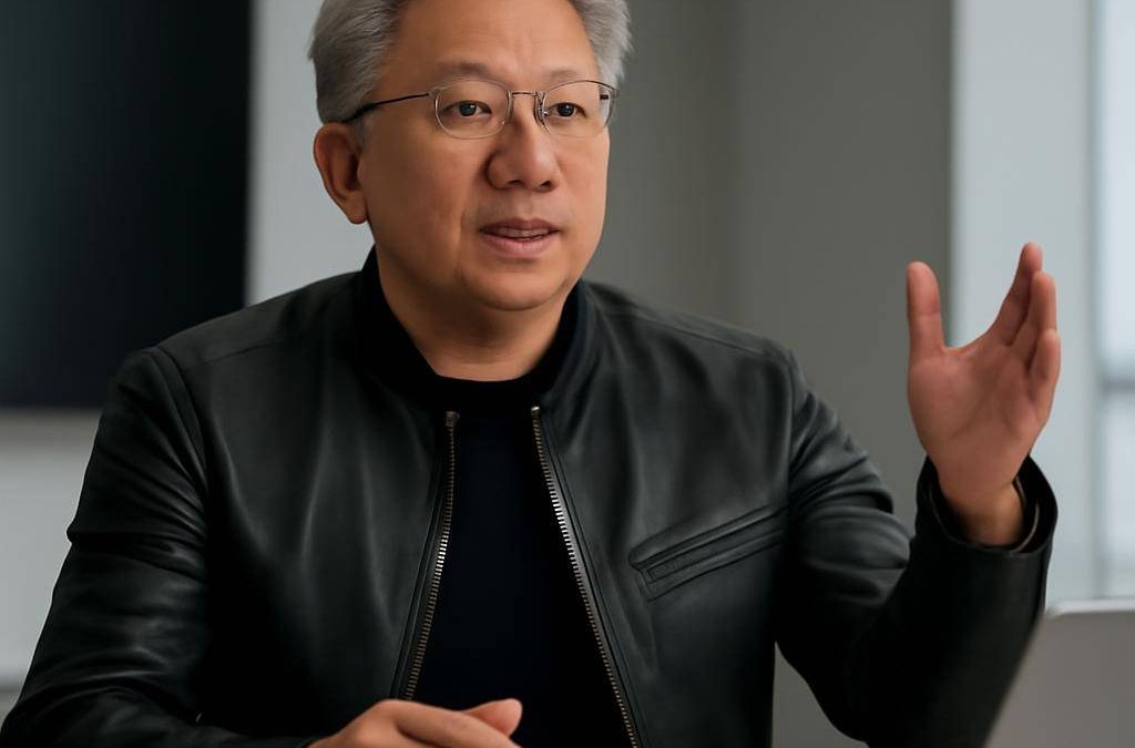 NVIDIA CEO’su Jensen Huang: Yapay Zekâ Düzenlenmemeli
