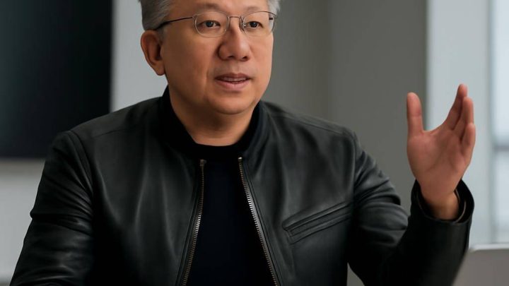 NVIDIA CEO’su Jensen Huang: Yapay Zekâ Düzenlenmemeli