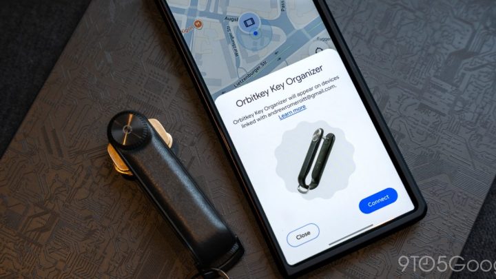 Orbitkey anahtarlığa Google Find Hub takipçisi ekledi