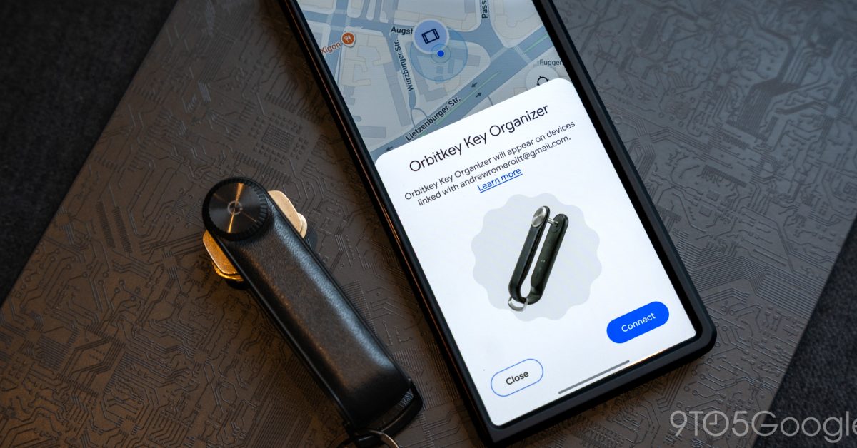 Orbitkey anahtarlığa Google Find Hub takipçisi ekledi
