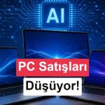 PC pazarı tersine döndü: az satış, çok gelir