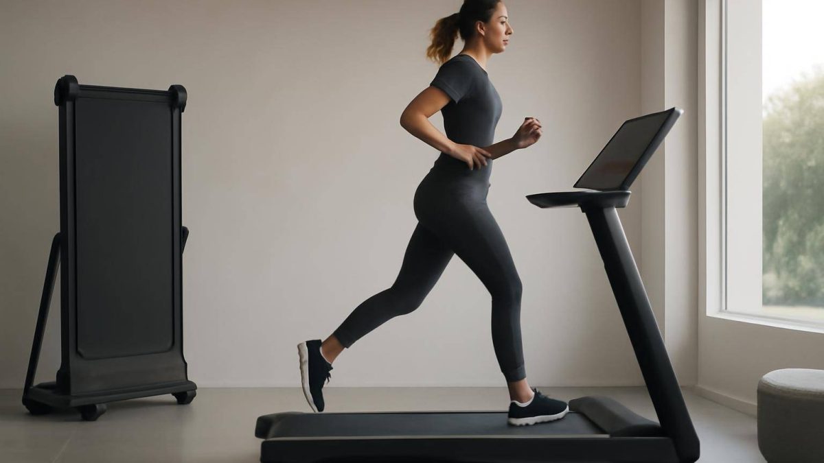 Peloton’dan daha uygun fiyatlı katlanabilir koşu bandı