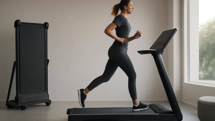 Peloton’dan daha uygun fiyatlı katlanabilir koşu bandı