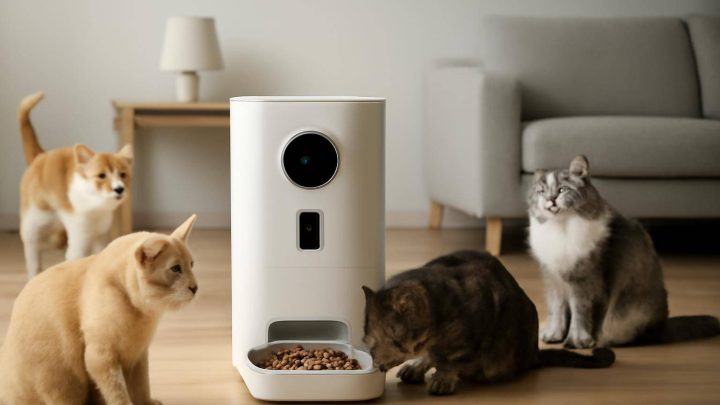 Petlibro Granary 2, çok kedili evleri hedefliyor