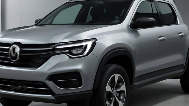 Renault Niagara Tanıtıldı: Yeni Kompakt Pickup Modeli