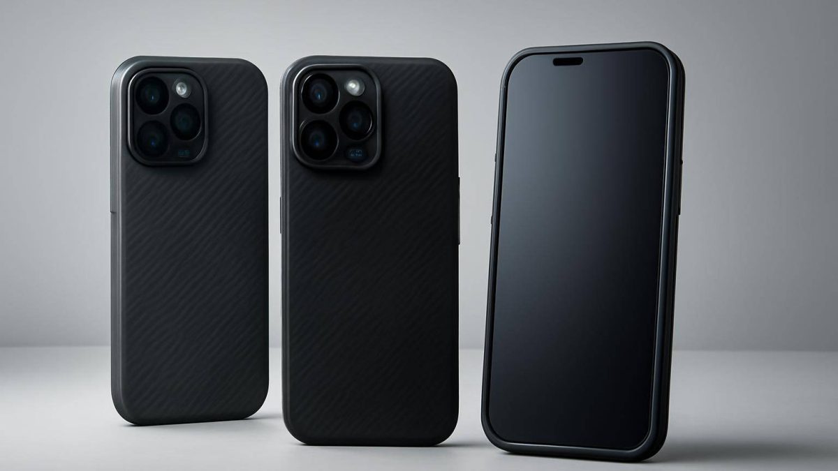 PITAKA, iPhone 18 Pro için üç yeni kılıfını tanıttı