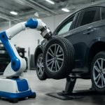Kanada’da lastik değiştiren robot ilk kez servise başladı