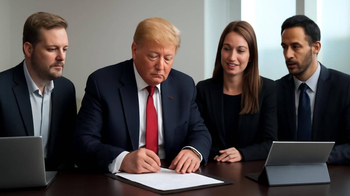 Trump ve Yapay Zekâ Liderlerinin Belgesinde Yazım Hatası