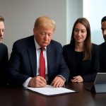 Trump ve Yapay Zekâ Liderlerinin Belgesinde Yazım Hatası