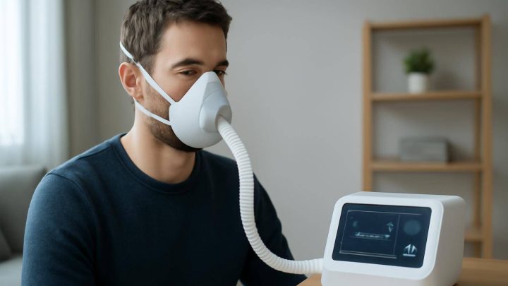 PNOĒ 2.0, laboratuvar tipi nefes testini evlere taşıyor