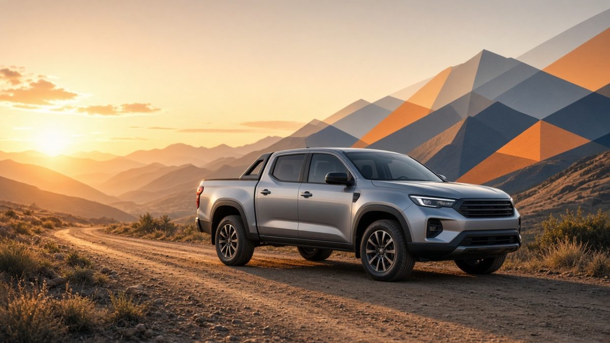 Renault Niagara pickup tanıtıldı: SUV konforu, Google entegrasyonu